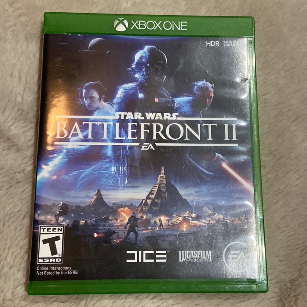 XBOX ONE Star Wars Battlefront II